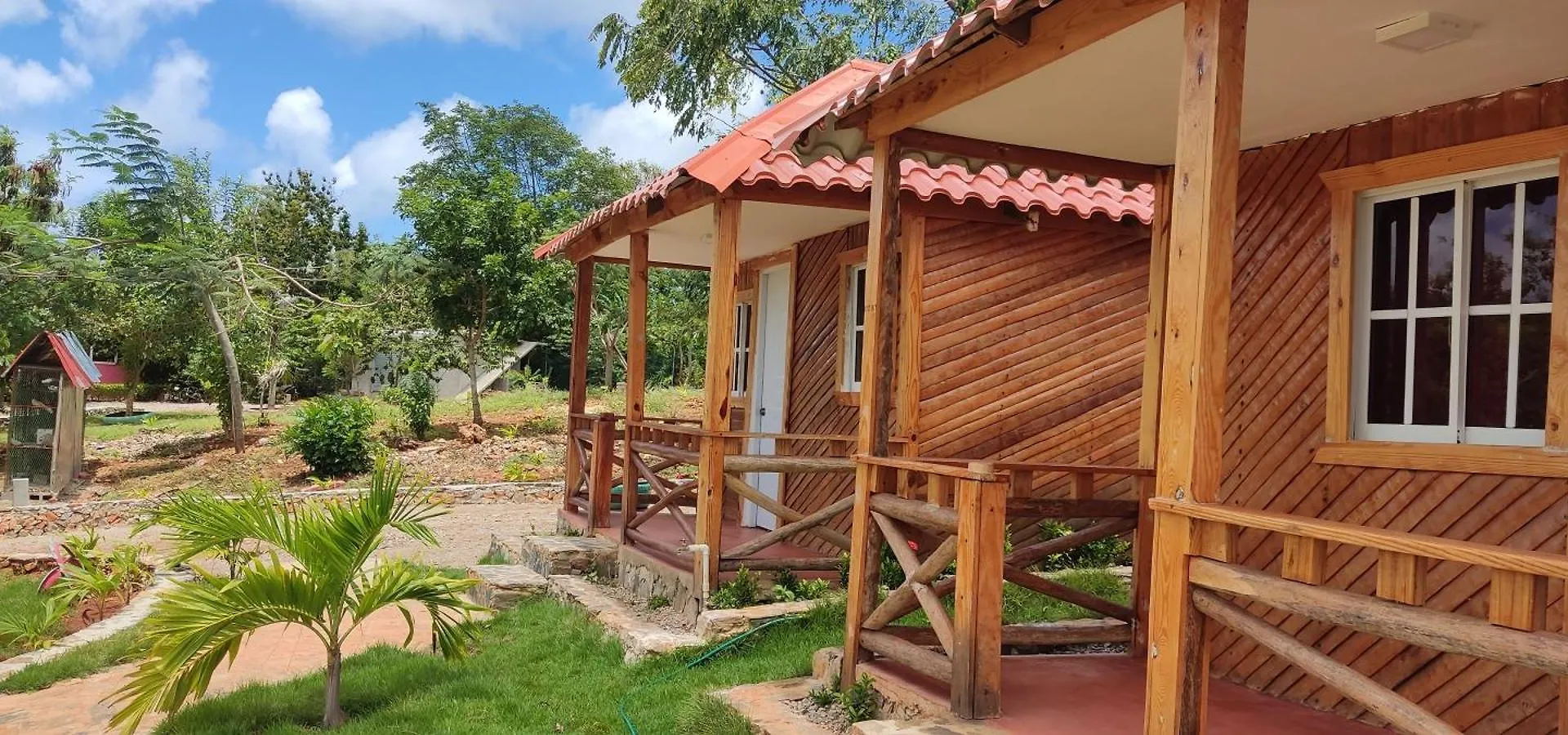 Rancho Durian Hotel Y Restaurante Las Galeras